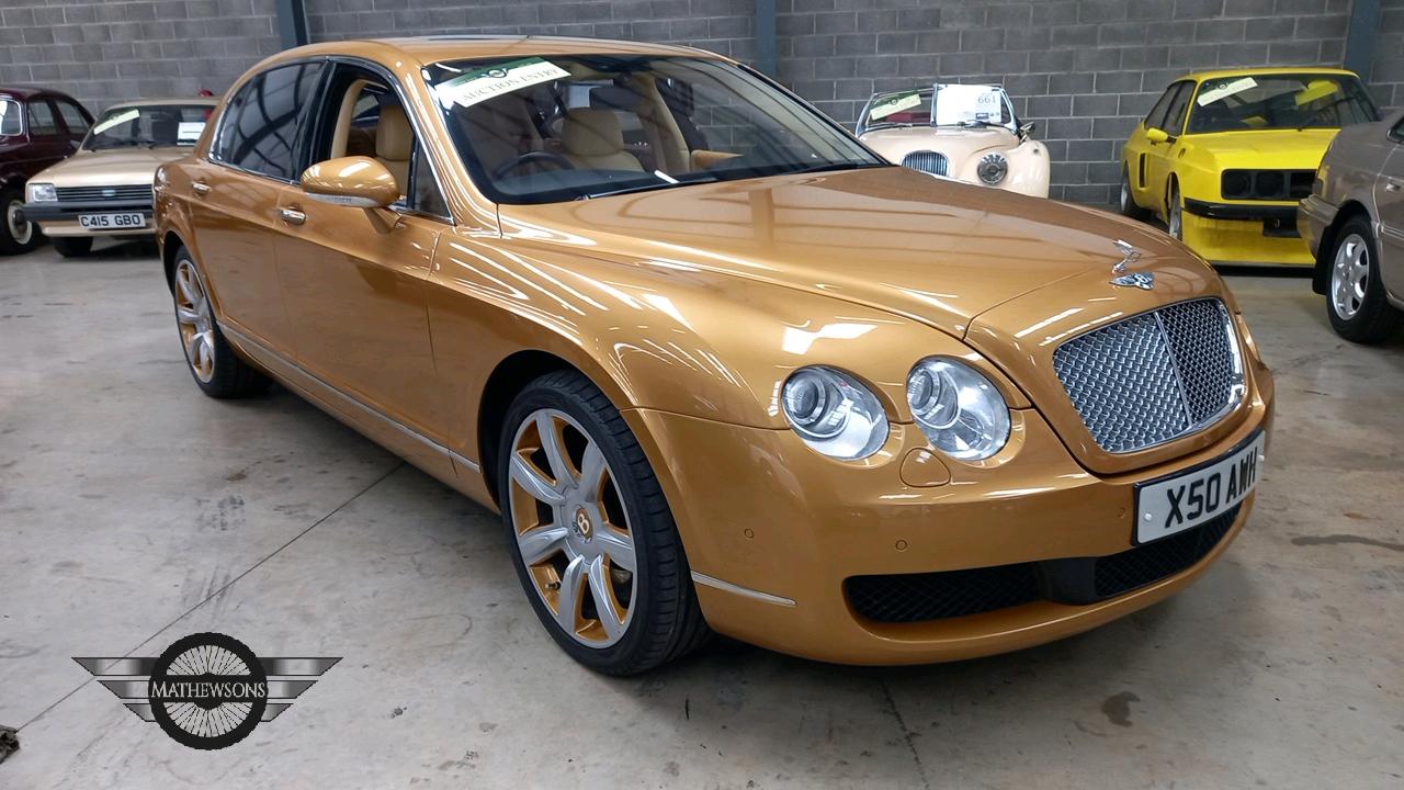 1/43 ベントレー Continental Flying Spur 2005 Minichamps 1:43 Bentley Continental Flying Spur Year 2005