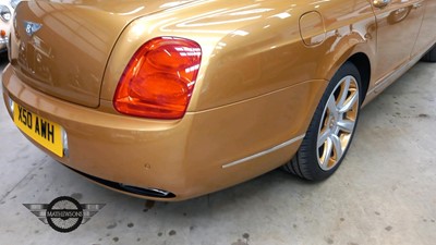 Lot 646 - 2005 BENTLEY CONTINENTAL FLYING SPUR A