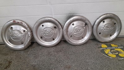 Lot 540 - SET OF 4 FODEN LORRY WHEEL TRIMS