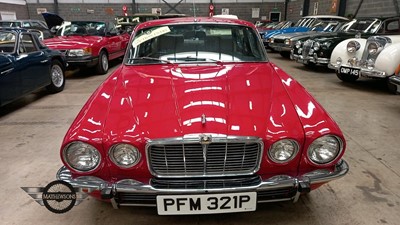 Lot 270 - 1976 JAGUAR 4.2 XJ6 L AUTO