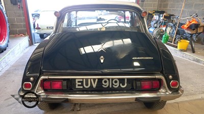 Lot 36 - 1971 CITROEN D SPECIAL