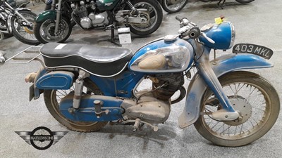 Lot 690 - 1960 NSU SUPERMAX