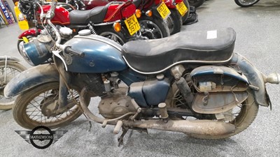 Lot 692 - 1961 NSU SUPERMAX