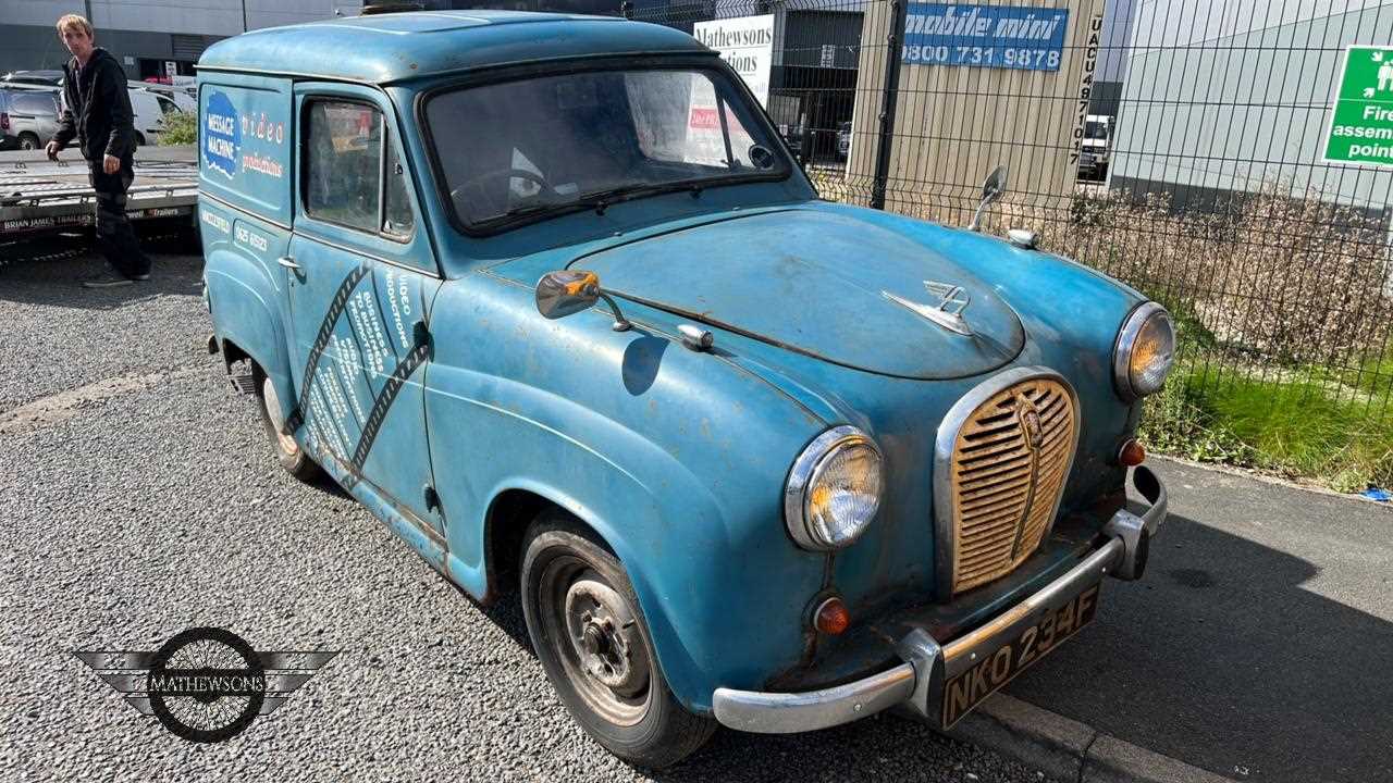 Lot 186 - 1968 AUSTIN A35