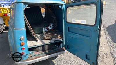 Lot 186 - 1968 AUSTIN A35