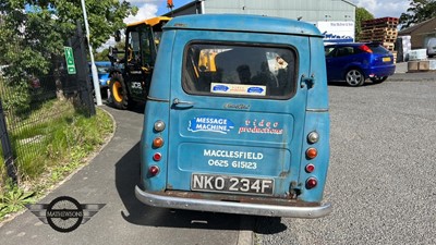 Lot 186 - 1968 AUSTIN A35