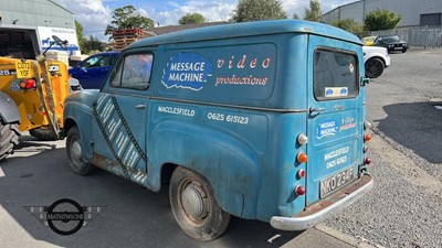 Lot 186 - 1968 AUSTIN A35