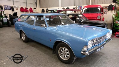 Lot 664 - 1972 FORD CORTINA 1600 XL