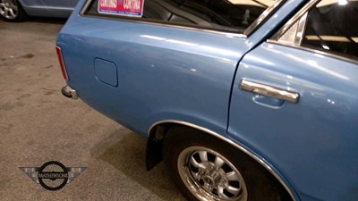 Lot 664 - 1972 FORD CORTINA 1600 XL