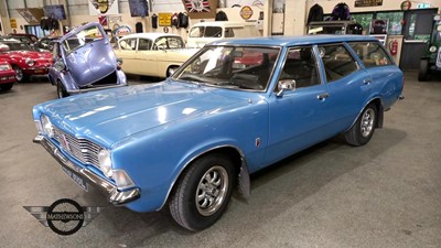 Lot 664 - 1972 FORD CORTINA 1600 XL