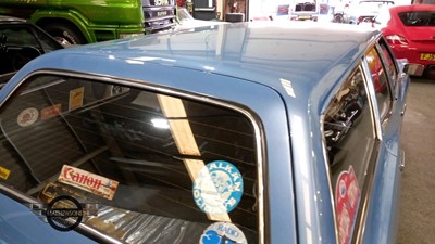 Lot 664 - 1972 FORD CORTINA 1600 XL