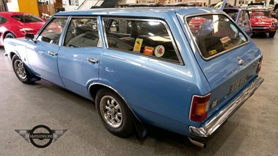 Lot 664 - 1972 FORD CORTINA 1600 XL