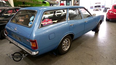 Lot 664 - 1972 FORD CORTINA 1600 XL