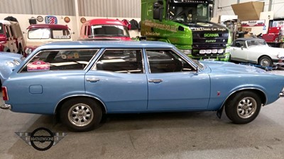 Lot 664 - 1972 FORD CORTINA 1600 XL