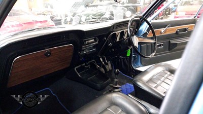 Lot 664 - 1972 FORD CORTINA 1600 XL