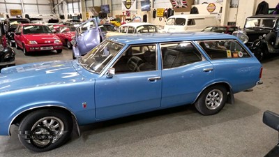 Lot 664 - 1972 FORD CORTINA 1600 XL