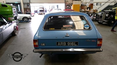 Lot 664 - 1972 FORD CORTINA 1600 XL