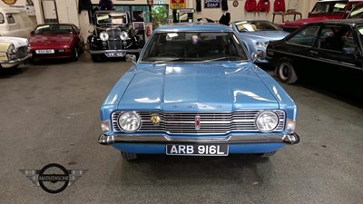 Lot 664 - 1972 FORD CORTINA 1600 XL