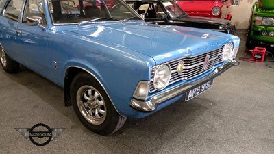 Lot 664 - 1972 FORD CORTINA 1600 XL