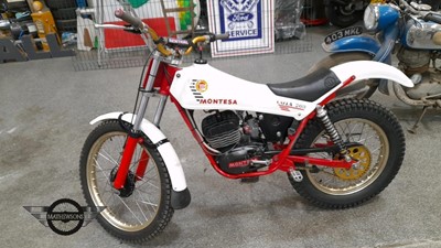 Lot 158 - 1983 MONTESSA COTA 200 C