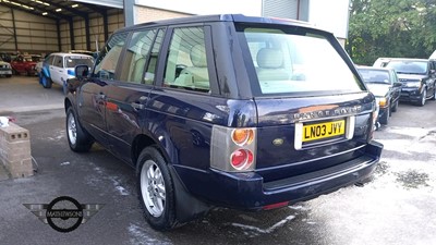 Lot 400 - 2003 LAND ROVER RANGE ROVER HSE TD6 AUTO