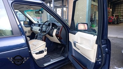 Lot 400 - 2003 LAND ROVER RANGE ROVER HSE TD6 AUTO