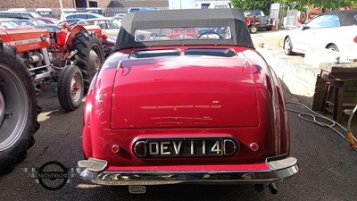 Lot 670 - 1949 TRIUMPH ROADSTER