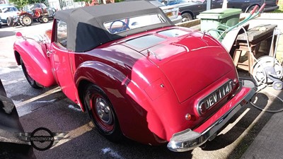 Lot 670 - 1949 TRIUMPH ROADSTER