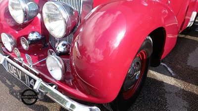 Lot 670 - 1949 TRIUMPH ROADSTER