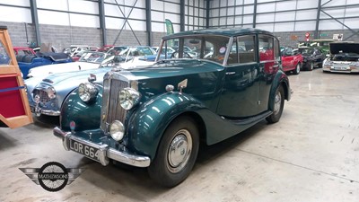 Lot 672 - 1953 TRIUMPH RENOWN SALOON