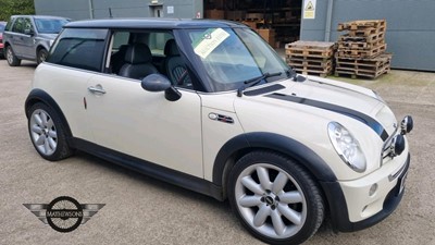 Lot 638 - 2006 MINI COOPER S