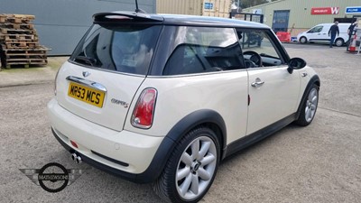 Lot 638 - 2006 MINI COOPER S