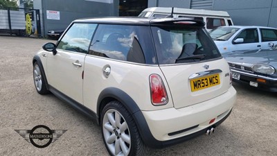 Lot 638 - 2006 MINI COOPER S