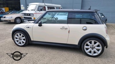 Lot 638 - 2006 MINI COOPER S