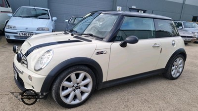 Lot 638 - 2006 MINI COOPER S