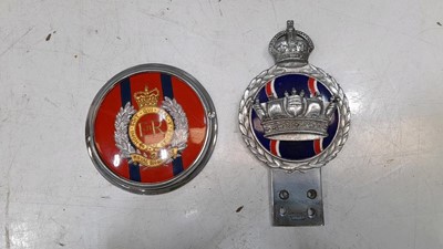 Lot 255 - 2X ROYAL ENGINEERS BADGES