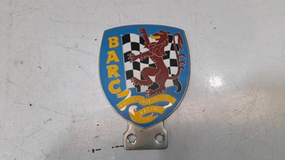 Lot 275 - BARC RACING CLUB BADGE