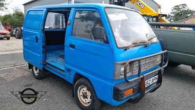 Lot 600 - 1987 BEDFORD RASCAL