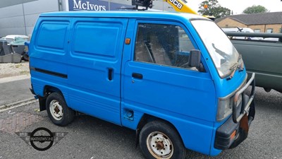 Lot 600 - 1987 BEDFORD RASCAL