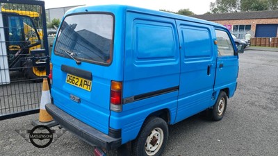 Lot 600 - 1987 BEDFORD RASCAL