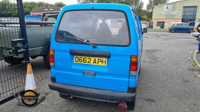 Lot 600 - 1987 BEDFORD RASCAL