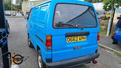 Lot 600 - 1987 BEDFORD RASCAL