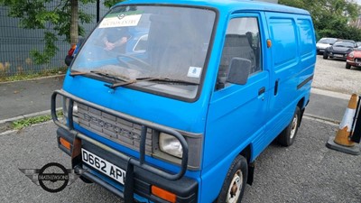 Lot 600 - 1987 BEDFORD RASCAL