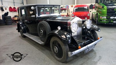 Lot 272 - 1933 ROLLS ROYCE 20/25