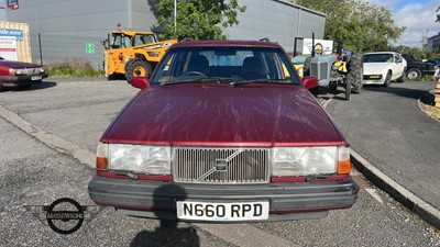 Lot 642 - 1995 VOLVO 940 SE TURBO