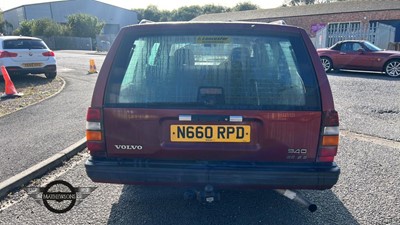 Lot 642 - 1995 VOLVO 940 SE TURBO
