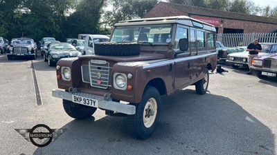 Lot 510 - 1982 LAND ROVER 109 4 CYL CNTY SW