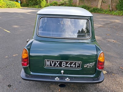 Lot 245 - 1967 WOLSELEY HORNET