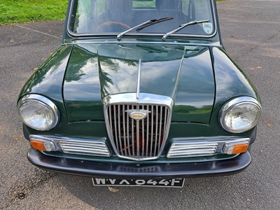 Lot 245 - 1967 WOLSELEY HORNET