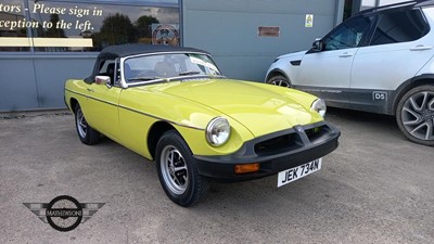 Lot 184 - 1975 MG B ROADSTER